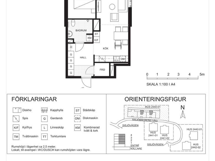 Bostad Sisjöbäckens Väg 16 Göteborg