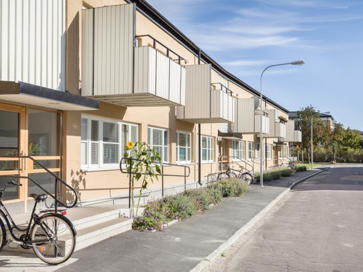 Bostad Skruvgatan Uppsala