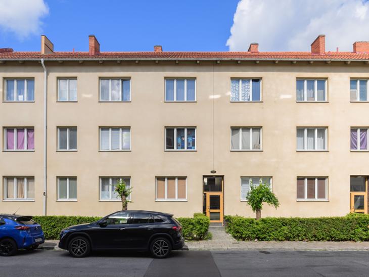 Sofiagatan - Södra sofielund, Malmö