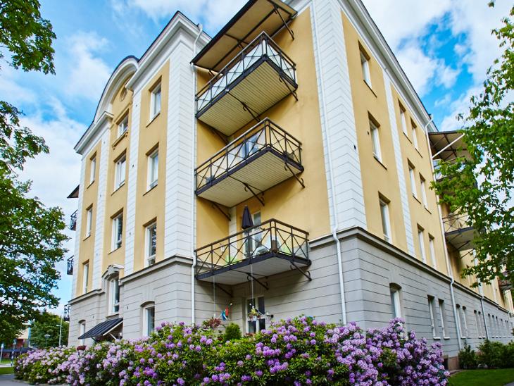 Bostad Kaserngatan Västerås