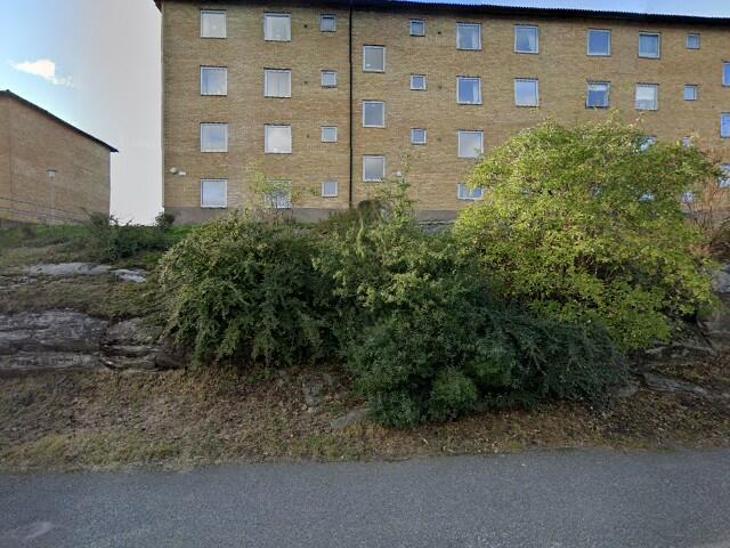 Lufttrycksgatan - Biskopsgården, Göteborg