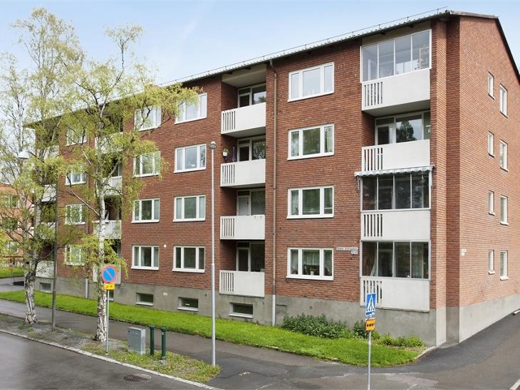 Bostad Tullgatan Östersund