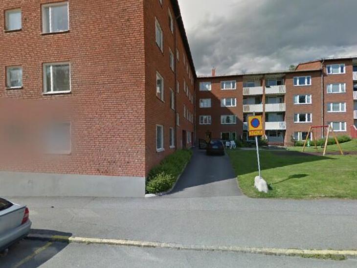 Tullgatan - Staden, Östersund