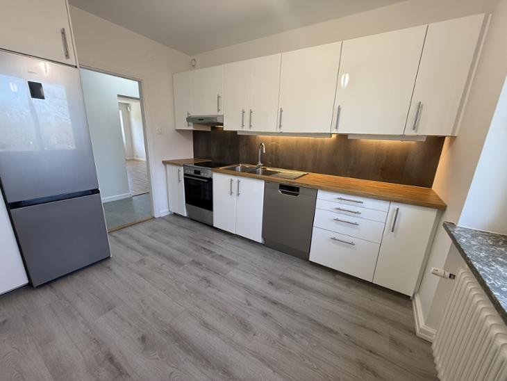 Bostad Skarpskyttegatan Trelleborg