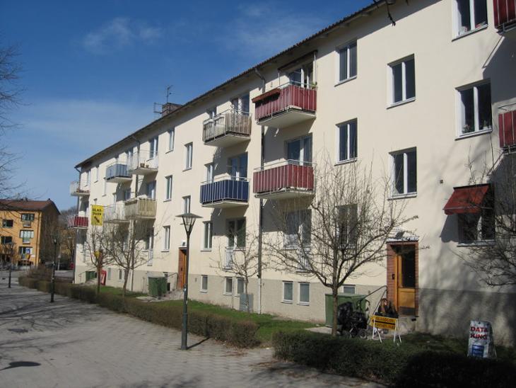 Bostad Klädesvägen Stockholm