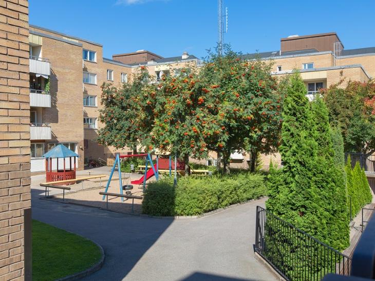 Bostad Slottsgatan Norrköping