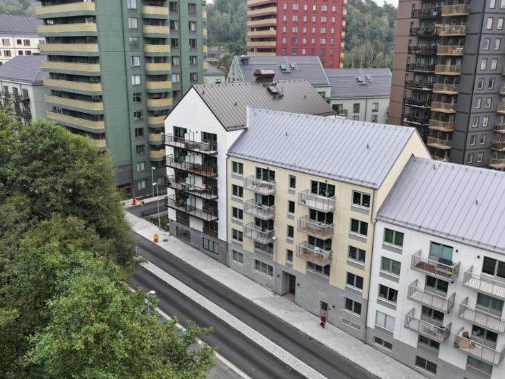 Bostad Separatorsgatan Göteborg