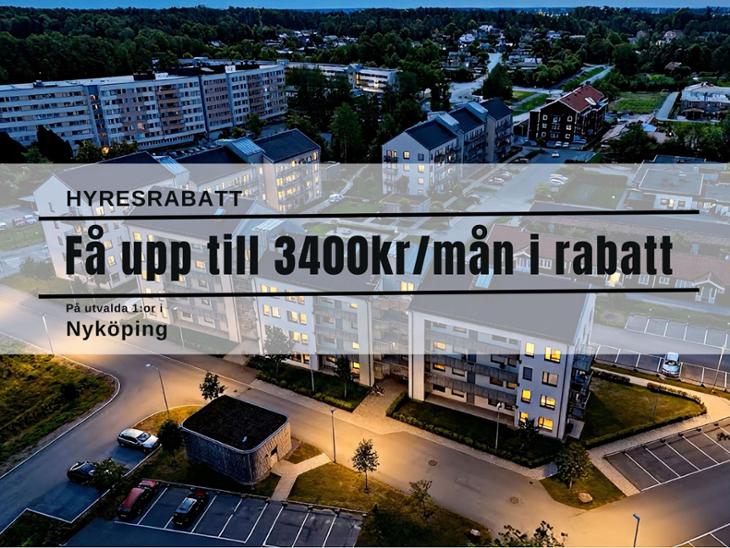 Bostad Paradisgränd 3 Nyköping