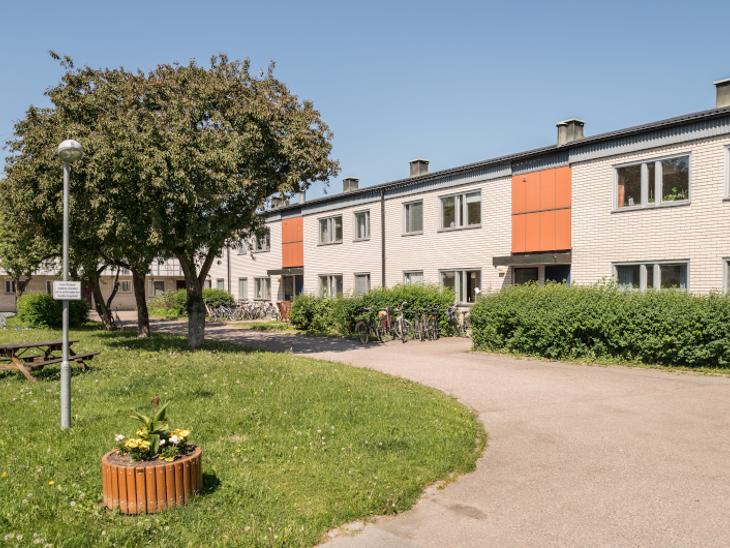 Bostad Väktargatan Uppsala