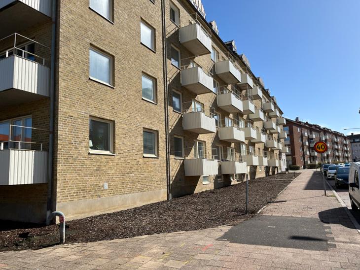 Bostad Hjälmshultsgatan Helsingborg