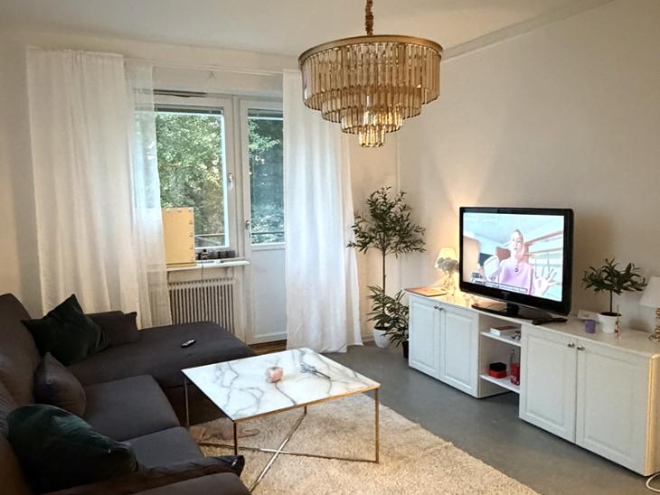 Bostad Postiljonsvägen Stockholm