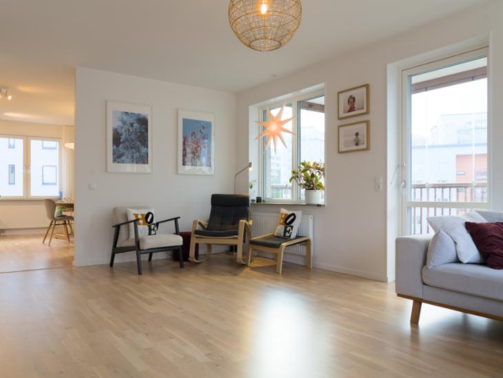 Bostad Oskarslundsbacken Stockholm