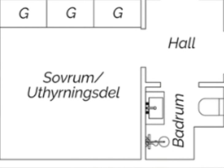 Bostad Polhemsgatan Stockholm