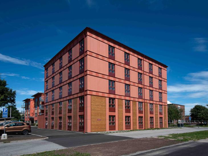 Bostad Liljefors torg Uppsala