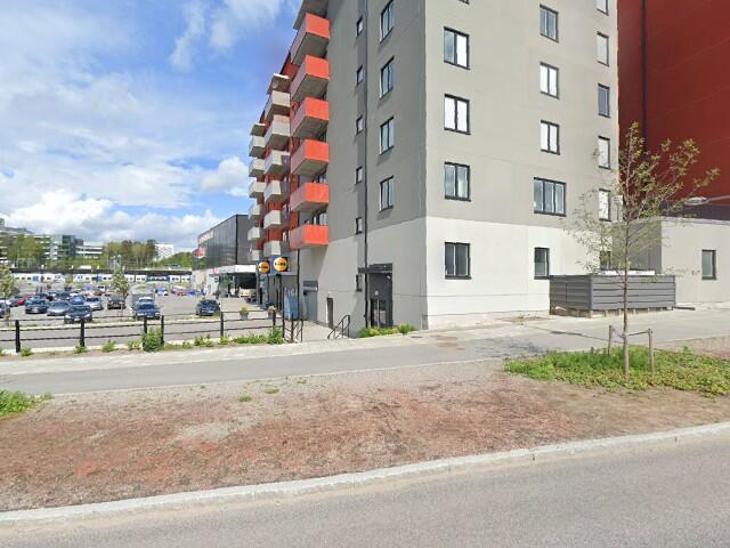 Björnkullavägen - Flemingsberg, Huddinge