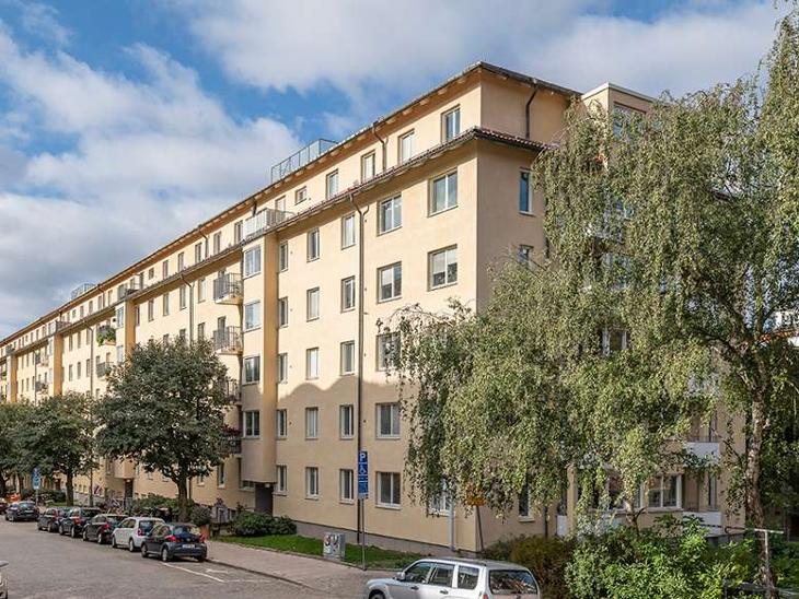 Bostad Artillerigatan Stockholm