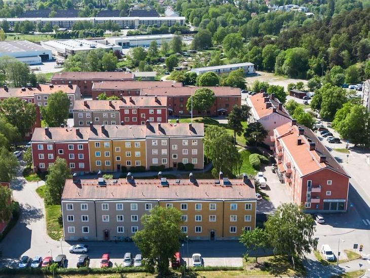 Bostad Rusthållarevägen Sollentuna