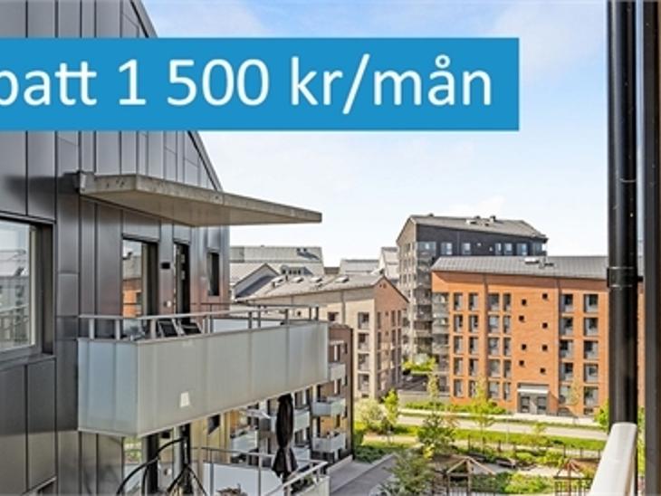 Bostad Öster mälarstrands allé Västerås