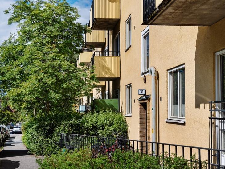 Bostad Fågelstavägen Stockholm