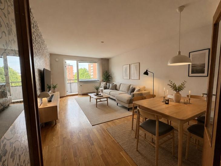 Bostad Trädgårdsgatan 8A Katrineholm