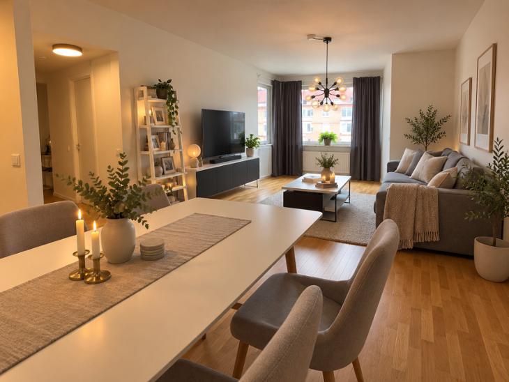 Bostad Slottsgatan Norrköping