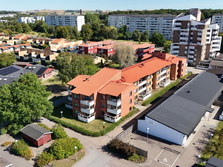 Bostad Pjäsgatan Landskrona
