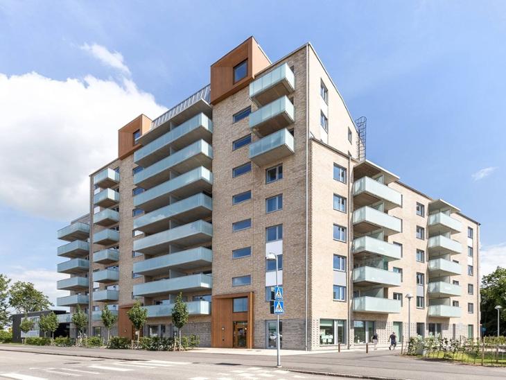 Bostad Regementsvägen Helsingborg