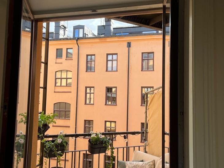 Bostad Roslagsgatan Stockholm
