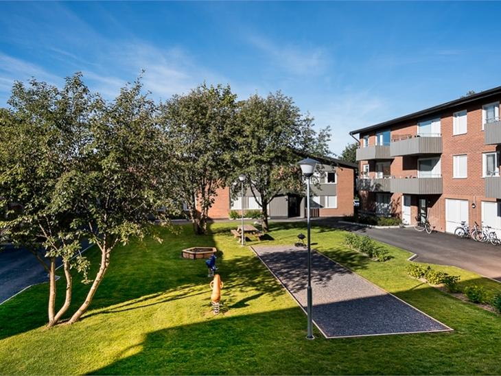 Bostad Grundläggargränd Östersund
