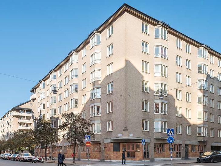 Bostad Döbelnsgatan Stockholm