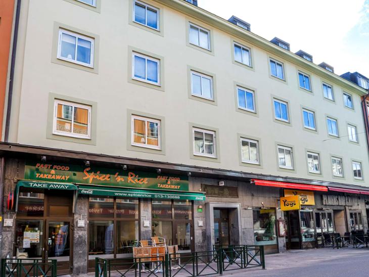 Bostad Platensgatan Linköping