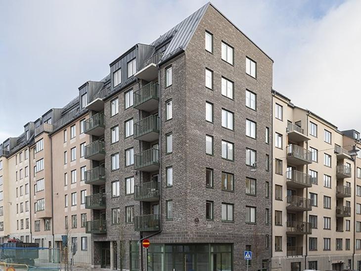 Bostad Hennings gata Stockholm