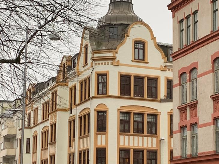 Bostad Regeringsgatan Landskrona