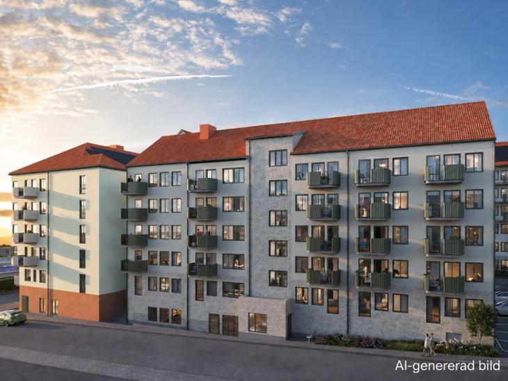 Bostad Almedalsgatan Malmö