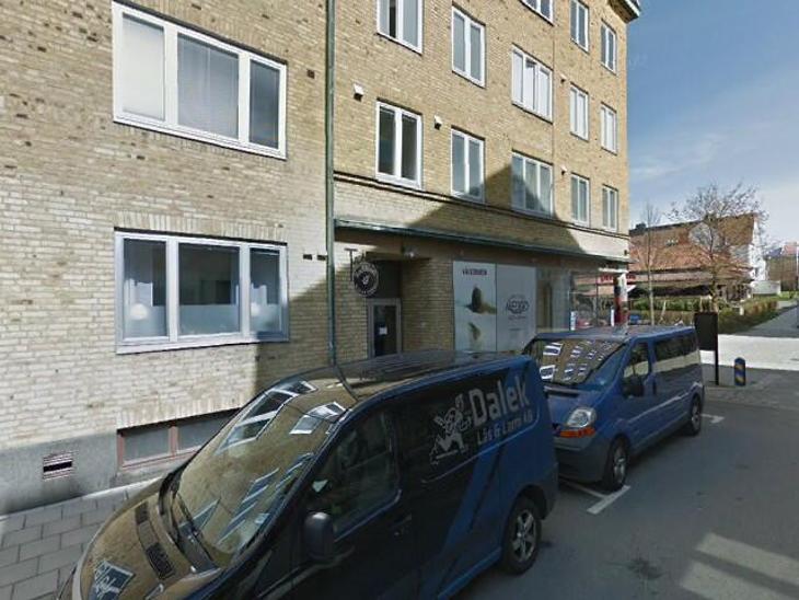 Magasinsgatan - Centrala staden-tingvalla, Trollhättan