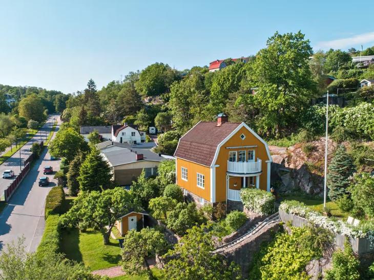 Bostad Toltorpsgatan Mölndal