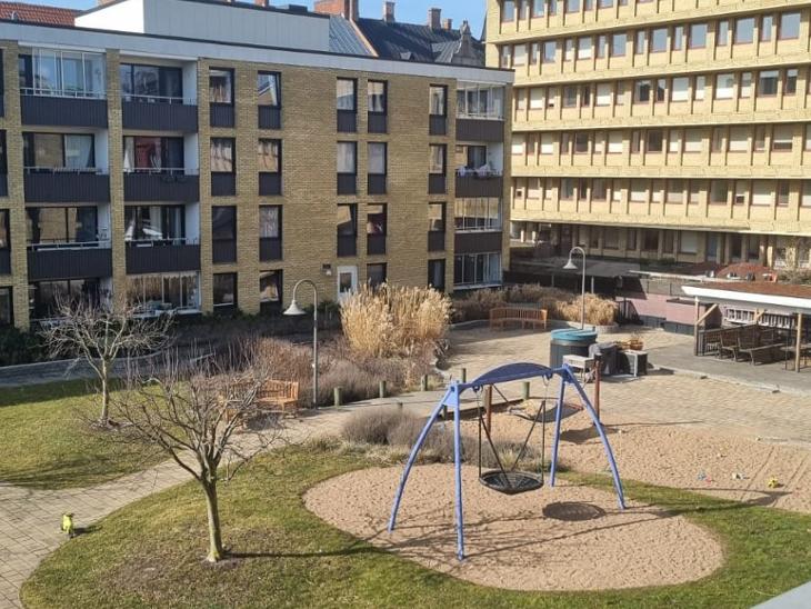Bostad Stora trädgårdsgatan Malmö