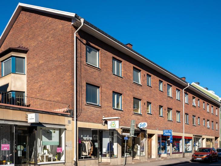 Bostad Östra Storgatan 13C Nyköping