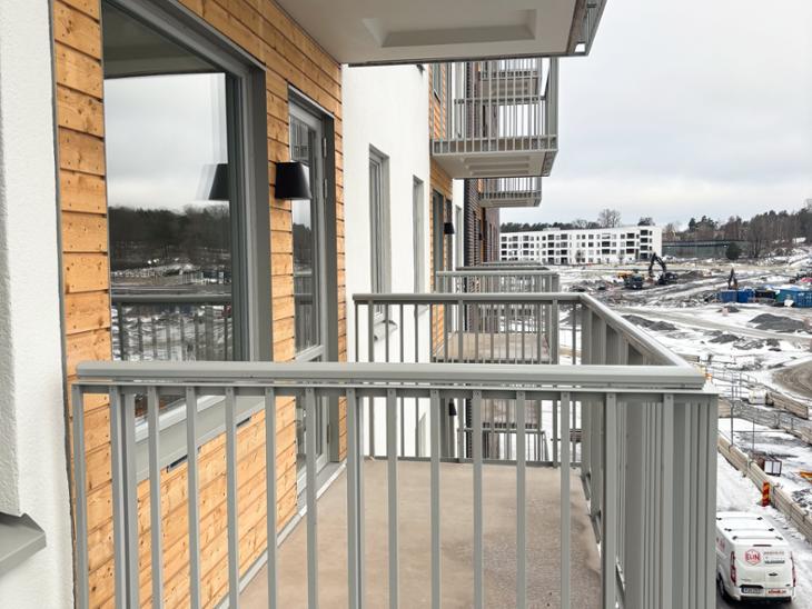 Bostad Majorsvägen Järfälla