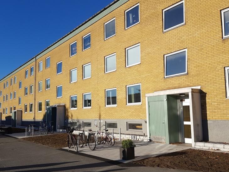 Bostad Verkstadsgatan Östra Göinge