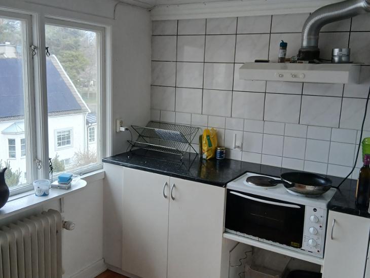 Bostad Kvarnhagsgatan Växjö
