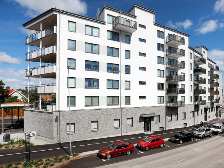 Bostad Köpmangatan Oskarshamn