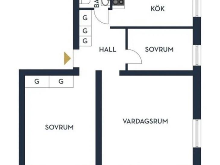 Bostad Malmögatan Helsingborg