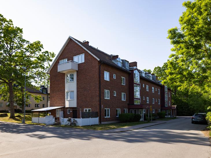 Bostad Kommungatan Oskarshamn