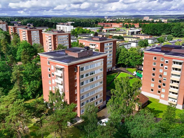 Bostad Lantmannavägen Trollhättan