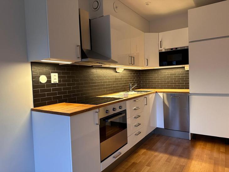 Bostad Ekshäradsgatan Stockholm