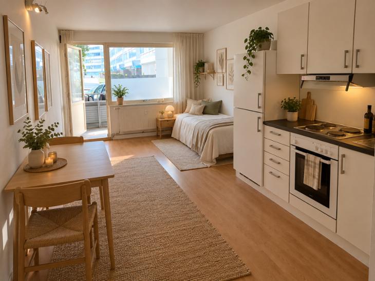 Bostad Thomsons väg Malmö