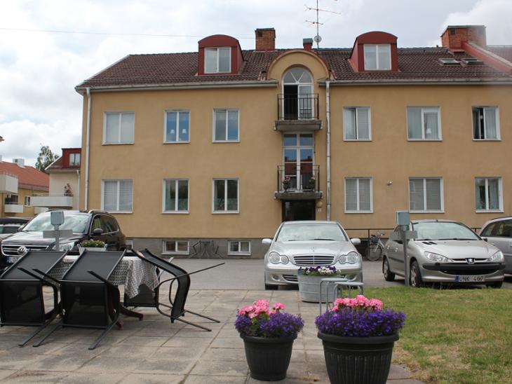 Bostad Borgaregatan Nyköping
