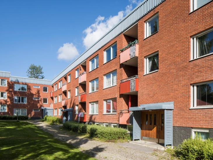 Bostad Hammarvägen Sundsvall