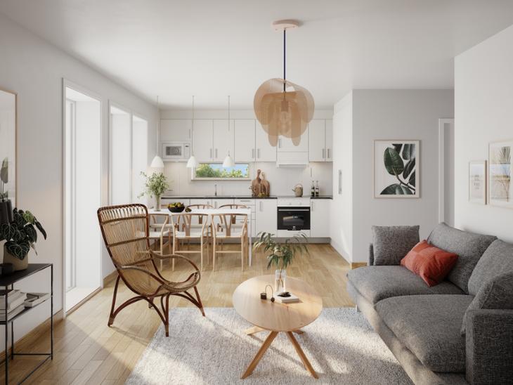 Bostad Skogsvallsgatan 3 Linköping